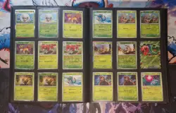 Temporal Forces 100% complete master base set - pokemon TCG - NM - In Binder - Image 3