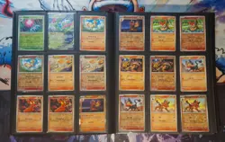 Temporal Forces 100% complete master base set - pokemon TCG - NM - In Binder - Image 4