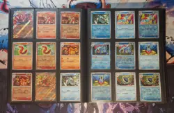 Temporal Forces 100% complete master base set - pokemon TCG - NM - In Binder - Image 5