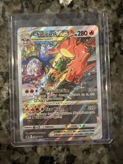 Charizard VSTAR SWSH262 Sword & Shield Promo Holo Pokemon TCG - Image 1