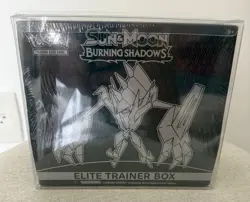 Pokemon SUN AND MOON BURNING SHADOWS Elite Trainer Box ETB - Image 1