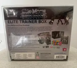 Pokemon SUN AND MOON BURNING SHADOWS Elite Trainer Box ETB - Image 2