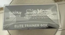 Pokemon SUN AND MOON BURNING SHADOWS Elite Trainer Box ETB - Image 5