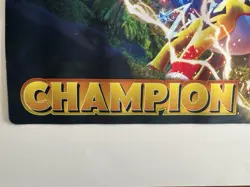 Pokemon TCG League Cup Champion Playmat 2024 Raging Bolt - Image 3