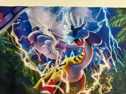 Pokemon TCG League Cup Champion Playmat 2024 Raging Bolt - Image 4