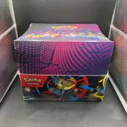 Pokemon MEGA Evolution Sealed Mini Tin Display CDU (10 Tins) - Image 1
