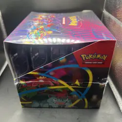 Pokemon MEGA Evolution Sealed Mini Tin Display CDU (10 Tins) - Image 2