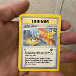 Pokemon Lucky Stadium NY Pokemon Center Black Star Promo 41 NM - No Charizard - Image 1