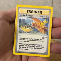 Pokemon Lucky Stadium NY Pokemon Center Black Star Promo 41 NM - No Charizard - Image 2