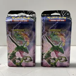 2021 Pokemon TCG (Rayquaza) V Battle Deck Bundle (Set Of 2) - Image 1