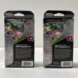 2021 Pokemon TCG (Rayquaza) V Battle Deck Bundle (Set Of 2) - Image 3