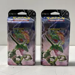 2021 Pokemon TCG (Rayquaza) V Battle Deck Bundle (Set Of 2) - Image 1