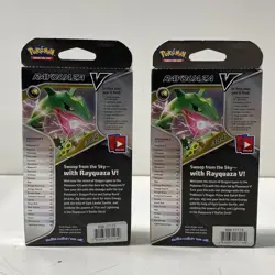 2021 Pokemon TCG (Rayquaza) V Battle Deck Bundle (Set Of 2) - Image 3