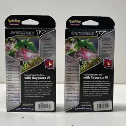 2021 Pokemon TCG (Rayquaza) V Battle Deck Bundle (Set Of 2) - Image 3