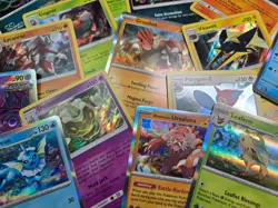 1000 Pokemon Bulk Lot - Common, Uncommons + 10 HOLOS Near Mint No Energy - Image 3