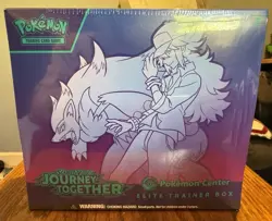 Pokemon Center Exclusive Journey Together ETB, SEALED NM - Image 1