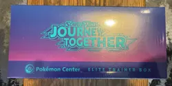 Pokemon Center Exclusive Journey Together ETB, SEALED NM - Image 2