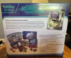 Pokemon Center Exclusive Journey Together ETB, SEALED NM - Image 3