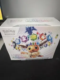 Pokemon TCG - Prismatic Evolutions ETB - Elite Trainer Box English ✅SEALED✅ - Image 1