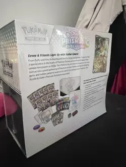 Pokemon TCG - Prismatic Evolutions ETB - Elite Trainer Box English ✅SEALED✅ - Image 4