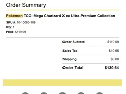 Pokemon TCG: Mega Charizard X ex Ultra Premium Collection CONFIRMED PRESALE - Image 4
