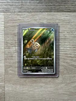 Pokemon SV08 Scarlet & Violet Surging Sparks 198/191 Feebas Illustration Rate NM - Image 1