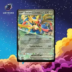 Carte Pokemon Zacian EX de Nabil 111/159 Aventures Ensemble FR - Image 1