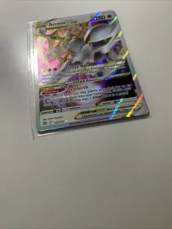 Pokemon 2022 Arceus VSTAR 123/172 Full Art Promo NM - Image 2