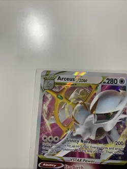 Pokemon 2022 Arceus VSTAR 123/172 Full Art Promo NM - Image 3
