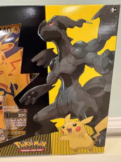 Pokemon TCG Pikachu & Zekrom-GX Tag Team Premium Collection Box - New Sealed - Image 5