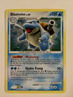 Pokemon TCG Blastoise Secret Wonders 2/132 Holo Holo Rare - Image 1