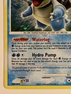 Pokemon TCG Blastoise Secret Wonders 2/132 Holo Holo Rare - Image 2