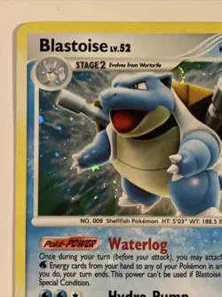 Pokemon TCG Blastoise Secret Wonders 2/132 Holo Holo Rare - Image 5