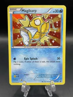 Magikarp XY143 Holo Black Star Promo 2016 Pokemon TCG Shiny MP - Image 1