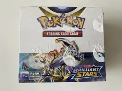 Pokemon TCG Brilliant Stars Booster Box - Image 1