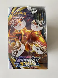Pokemon TCG Brilliant Stars Booster Box - Image 3