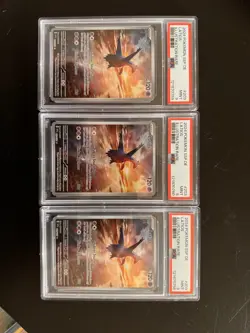 14x Pokemon Latios PSA 9 Illustration Rare | DE 203/191 Sturmische Funken | MINT - Image 1
