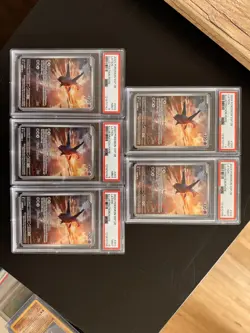 14x Pokemon Latios PSA 9 Illustration Rare | DE 203/191 Sturmische Funken | MINT - Image 2