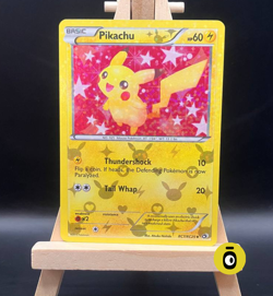 POKEMON - PIKACHU REVERSE HOLO RC7/RC25 - Legendary Treasures - ENG - COND. GOOD - Image 1