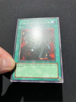 YugiOh! The Cheerful Coffin MRD-059 1st Edition NA English Vintage Y2k - Image 2