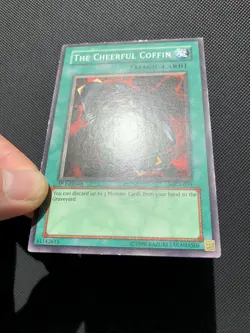 YugiOh! The Cheerful Coffin MRD-059 1st Edition NA English Vintage Y2k - Image 3