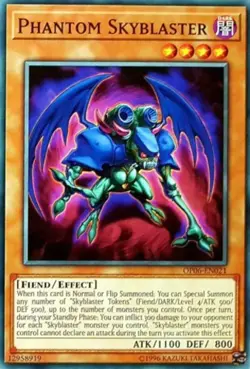 1 x Phantom Skyblaster - OP06-EN021 - Common - Unlimited Edition Near Mint, Engl - Image 1