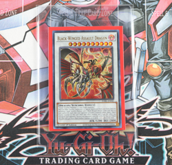 Yugioh Black-Winged Assault Dragon DABL-EN042 1st Ed Ultra Rare - Image 1