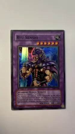 Ryu Senshi LOD-019 | Super Rare 1st Edition | Lightly Played - Image 1
