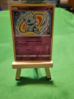 Pokemon TCG Shining Mew Holo Rare Card 40/73 Sun&Moon Shining Legends - Image 1