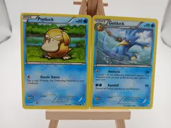 Psyduck 32/149 Golduck 35/149 - Boundaries Crossed - Regular LP Pokemon Cards - Image 1
