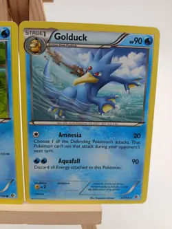 Psyduck 32/149 Golduck 35/149 - Boundaries Crossed - Regular LP Pokemon Cards - Image 3