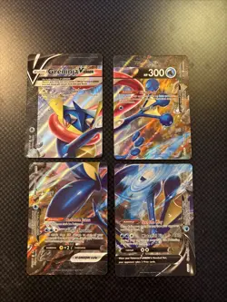 Greninja V-UNION [Set of 4] SWSH: Sword & Shield Promo Cards Holo - Image 1