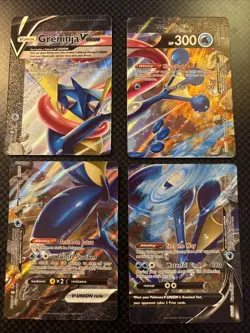 Greninja V-UNION [Set of 4] SWSH: Sword & Shield Promo Cards Holo - Image 2