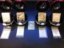 Lot of 5 Pokemon 23k Gold-Plated Trading Cards w/ Certificates of Authenticity - Image 1